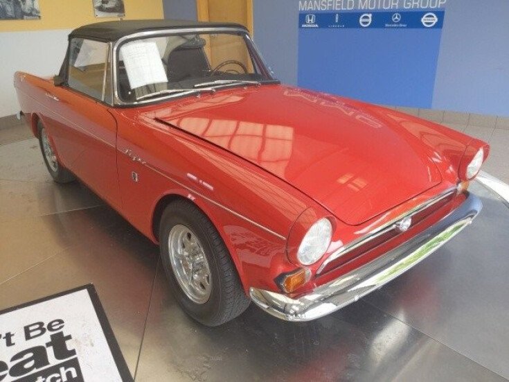 Thumbnail Photo undefined for 1966 Sunbeam Tiger
